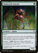 Chainweb Aracnir (THB-167) [Theros Beyond Death] Foil