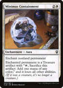 Minimus Containment (CLB-034) [Commander Legends: Battle for Baldur's Gate] Foil