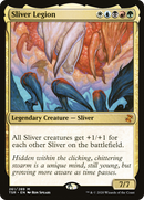Sliver Legion (TSR-261) [Time Spiral Remastered]