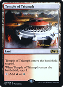 Temple of Triumph (M21) (PRE-256S) [Core Set 2021 Promos] Foil