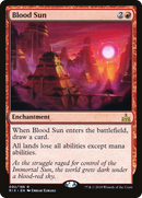 Blood Sun (RIX-092) [Rivals of Ixalan] Foil