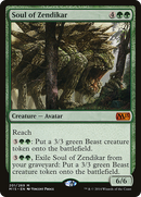 Soul of Zendikar (M15-201) [Magic 2015] Foil