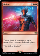 Delete (WHO-081) [Doctor Who] Foil