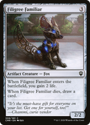 Filigree Familiar (CMR-308) [Commander Legends] Foil