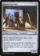 Runed Servitor (IMA-226) [Iconic Masters] Foil