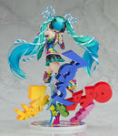 Hatsune Miku: MIKU EXPO 5th Anniv. / Lucky☆Orb: UTA X KASOKU Ver. 1/8 Scale Figure