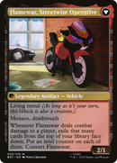 Flamewar, Brash Veteran (BOT-010) [Transformers] Foil