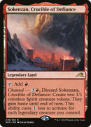 Sokenzan, Crucible of Defiance (PPNEO-276) [Promo Pack: Kamigawa: Neon Dynasty Promos]