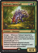 Stalwart Speartail (YLCI-029) [Alchemy: Ixalan]