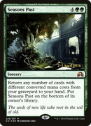 Seasons Past (PRE-226) [Shadows over Innistrad Promos] Foil
