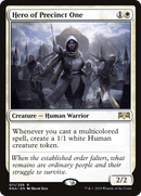 Hero of Precinct One (RNA-011) [Ravnica Allegiance] Foil