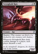 Stronghold Rats (TSR-142) [Time Spiral Remastered] Foil