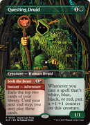 Questing Druid (SLP-038) [Secret Lair Showdown]