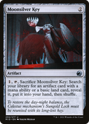 Moonsilver Key (MID-255) [Innistrad: Midnight Hunt] Foil