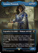 Senator Peacock (Borderless) (CLU-002) [Ravnica: Clue Edition]