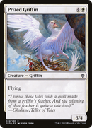 Prized Griffin (ELD-024) [Throne of Eldraine] Foil