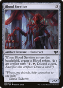Blood Servitor (VOW-252) [Innistrad: Crimson Vow] Foil