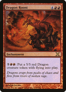 Dragon Roost (10E-197★) [Tenth Edition] Foil