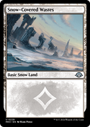 Snow-Covered Wastes (MH3-229) [Modern Horizons 3] Foil