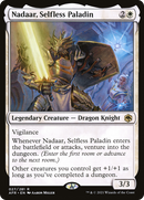 Nadaar, Selfless Paladin (AFR-027) [Adventures in the Forgotten Realms] Foil
