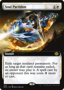 Soul Partition (Extended Art) (BRO-307) [The Brothers' War] Foil