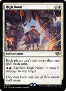 High Noon (PPOTJ-015) [Promo Pack: Outlaws of Thunder Junction Promos] Foil