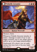 Volatile Arsonist (VOW-181) [Innistrad: Crimson Vow] Foil