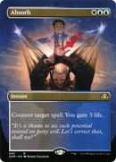 Absorb (Borderless) (DMR-443) [Dominaria Remastered]