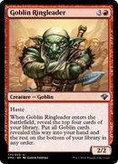 Goblin Ringleader (VMA-171) [Vintage Masters] Foil