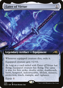 Eater of Virtue (Extended Art) (NEO-496) [Kamigawa: Neon Dynasty]