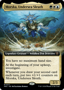 Morska, Undersea Sleuth (Extended Art) (MKC-317) [Murders at Karlov Manor Commander] Foil