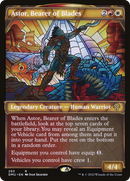 Astor, Bearer of Blades (Showcase) (DMU-293) [Dominaria United] Foil