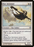 Kor Aeronaut (ZEN-017) [Zendikar] Foil