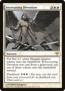 Increasing Devotion (DKA-011) [Dark Ascension] Foil