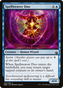Spellweaver Duo (BBD-042) [Battlebond] Foil