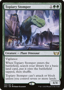 Topiary Stomper (SNC-160) [Streets of New Capenna]