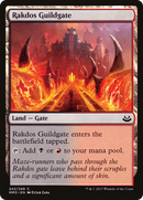 Rakdos Guildgate (MM3-242) [Modern Masters 2017] Foil