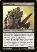 Golgari Thug (RAV-087) [Ravnica: City of Guilds]
