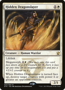 Hidden Dragonslayer (DTK-023) [Dragons of Tarkir] Foil