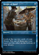 Sleight of Hand (PPWOE-376) [Promo Pack: Wilds of Eldraine] Foil