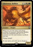 Gluttonous Hellkite (M3C-125) [Modern Horizons 3 Commander]