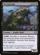 Necrosavant (DMR-093) [Dominaria Remastered] Foil