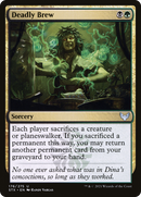 Deadly Brew (STX-176) [Strixhaven: School of Mages]