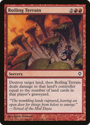 Roiling Terrain (WWK-088) [Worldwake] Foil