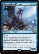 Hammerhead Tyrant (TDC-021) [Commander: Tarkir: Dragonstorm]
