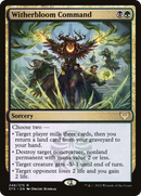Witherbloom Command (STX-248) [Strixhaven: School of Mages]