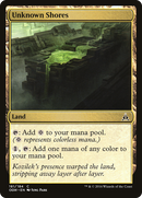 Unknown Shores (OGW-181) [Oath of the Gatewatch]