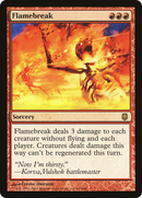 Flamebreak (DST-061) [Darksteel] Foil