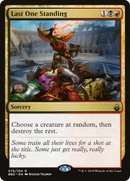 Last One Standing (BBD-076) [Battlebond] Foil