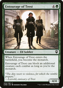 Entourage of Trest (CMR-224) [Commander Legends] Foil